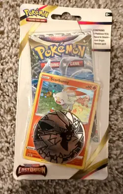 Pokemon TCG: Lost Origin + Silver Tempest Checklane Blister Booster Packs x 4 - Image 2