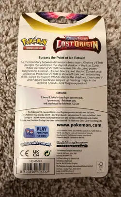 Pokemon TCG: Lost Origin + Silver Tempest Checklane Blister Booster Packs x 4 - Image 3