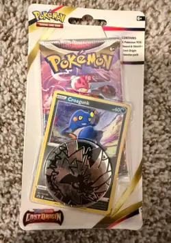 Pokemon TCG: Lost Origin + Silver Tempest Checklane Blister Booster Packs x 4 - Image 4