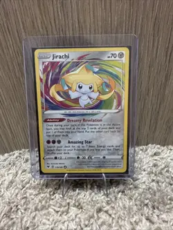 Jirachi - 119/185 - Pokemon SWSH04: Vivid Voltage Amazing Rare NM - Image 1