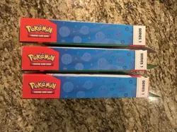 Pokemon First Partner Illustration Collection Sealed 3 Boxes - Image 4