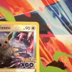 Pokemon TCG Radiant Eevee SWSH230 Sword & Shield Promo Card Near Mint Condition - Image 3