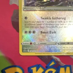 Pokemon TCG Radiant Eevee SWSH230 Sword & Shield Promo Card Near Mint Condition - Image 5