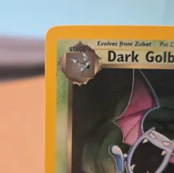 DARK GOLBAT #7/82 HOLO - Vintage Pokemon Team Rocket Set LP - Image 2