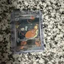 Pokemon Team Rocket's Raticate 202/182 - Destined Rivals Illustration Rare NM - Image 1