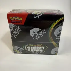 Pokemon Mega Evolution Perfect Order Booster Box Sealed - Image 1