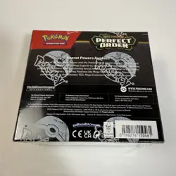 Pokemon Mega Evolution Perfect Order Booster Box Sealed - Image 2
