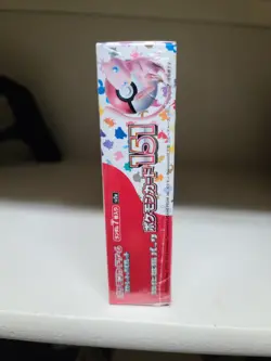 Pokemon 151 Japanese Booster Box Factory Sealed US seller With Shrink READ - Image 5