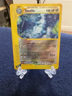 Pokemon TCG - Steelix 35/147 - Rare Reverse Holo - Aquapolis VLP - Image 1