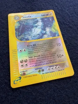 Pokemon TCG - Steelix 35/147 - Rare Reverse Holo - Aquapolis VLP - Image 3