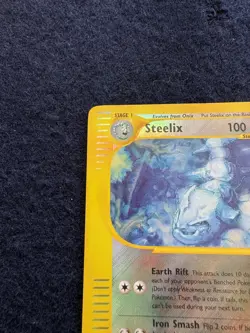 Pokemon TCG - Steelix 35/147 - Rare Reverse Holo - Aquapolis VLP - Image 4