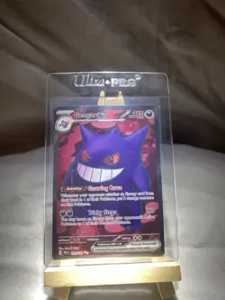Pokemon Gengar EX SV05: Temporal Forces Ultra Rare Holo 193/162 310 HP - Image 1