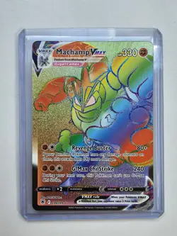 Pokemon TCG Machamp VMAX Astral Radiance 194/189 Holo Secret Rare - Image 1