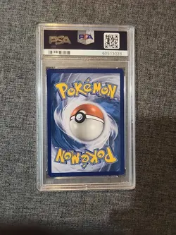 2016 Pokemon XY Blastoise EX EVOLUTIONS PSA 8 - Image 4