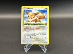 Eevee - 80/111 Furious Fists - Pokemon TCG - 2014 - Image 1