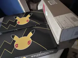 Pokemon TCG 25th Anniversary Celebrations Prime Collection Box 820650809750 - Image 1
