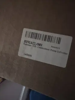 Pokemon TCG 25th Anniversary Celebrations Prime Collection Box 820650809750 - Image 3