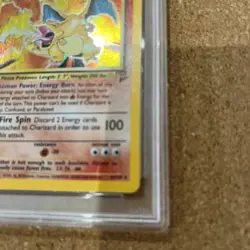 2000 Pokemon TCG - Base Set 2 II - Holo Charizard #4 - PSA 6 EX-MT - Image 3