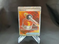 Pokemon Blowtorch 117/094 Me02: Phantasmal Flames Holo Ultra Rare Tool -NM - Image 1