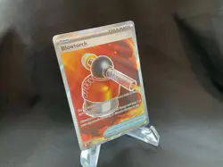 Pokemon Blowtorch 117/094 Me02: Phantasmal Flames Holo Ultra Rare Tool -NM - Image 2