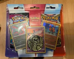 Pokemon TCG Enhanced Blister 2Pack Fusion Strike & Astral Radiance Galarian Bird - Image 1