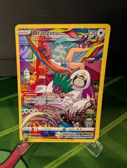 Oranguru TG12/TG30 Brilliant Stars Trainer Gallery Holo Rare Pokemon TCG - Image 1