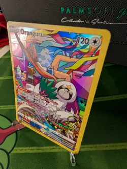 Oranguru TG12/TG30 Brilliant Stars Trainer Gallery Holo Rare Pokemon TCG - Image 2