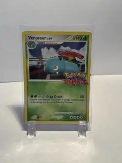 Venusaur - 1/16 - Pokemon Rumble - Holo Stamped - Pokemon TCG 2009 Vintage - Image 1