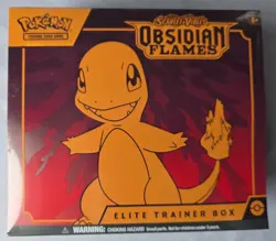 Pokemon - Obsidian Flames Elite Trainer Box - Scarlet & Violet - new & sealed - Image 1