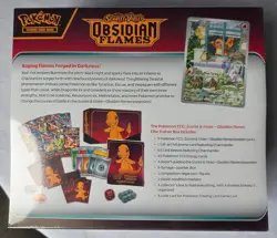 Pokemon - Obsidian Flames Elite Trainer Box - Scarlet & Violet - new & sealed - Image 2