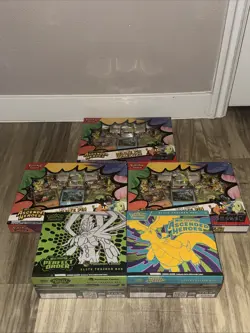 Ascended Heroes Etb, Pokemon Center Perfect Order Etb, 3x Deluxe Pin Collection - Image 2