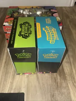 Ascended Heroes Etb, Pokemon Center Perfect Order Etb, 3x Deluxe Pin Collection - Image 4