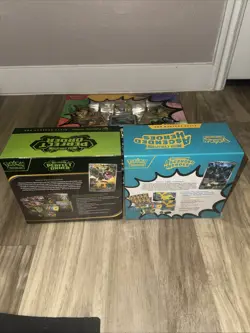 Ascended Heroes Etb, Pokemon Center Perfect Order Etb, 3x Deluxe Pin Collection - Image 5