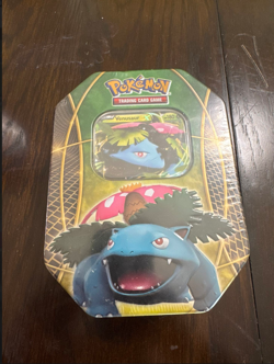 2014 Pokemon Venusaur EX Tin Sealed Brand New XY Era Collectible - Image 1