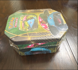 2014 Pokemon Venusaur EX Tin Sealed Brand New XY Era Collectible - Image 2