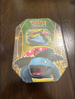 2014 Pokemon Venusaur EX Tin Sealed Brand New XY Era Collectible - Image 3