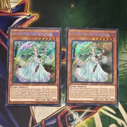 Yugioh! The Weather Painter Aurora SPWA-EN034 x2 Secret Rare 1st Edition NM - Image 1