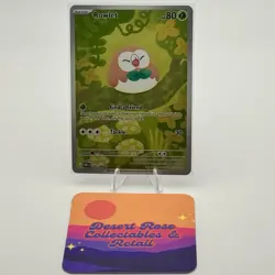 Pokemon TCG Rowlet 090/088 Illustration Rare ME03: Perfect Order - Image 1