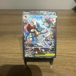 Pokemon TCG Mega Lucario EX Sir 179/132 Mega Evolution English - Image 1