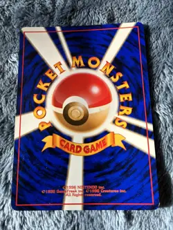 Alakazam No 065 - 1996 Base Set Pokemon Pocket Monsters Japanese Rare Holo - Image 3