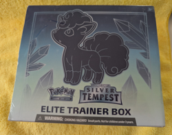 Pokemon TCG - Silver Tempest Elite Trainer Box ETB NEW FACTORY SEALED *SMALL RIP - Image 1