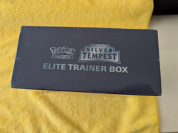 Pokemon TCG - Silver Tempest Elite Trainer Box ETB NEW FACTORY SEALED *SMALL RIP - Image 5
