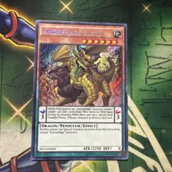 Yugioh! Amorphage Sloth SHVI-EN030 Secret Rare Unlimited NM - Image 1