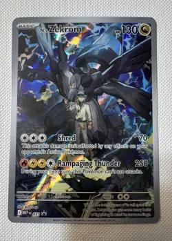N's Zekrom 031 Me: Mega Evolution Promo Holo Pokemon - Image 1