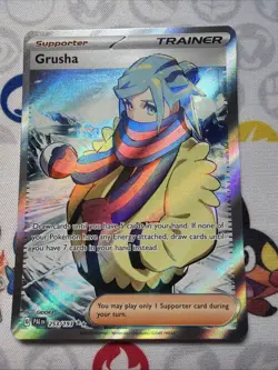 Grusha 253/193 Sv02: Paldea Evolved Holo NM Pokemon - Image 1