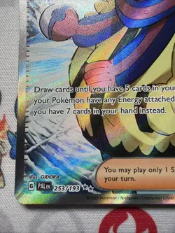 Grusha 253/193 Sv02: Paldea Evolved Holo NM Pokemon - Image 5