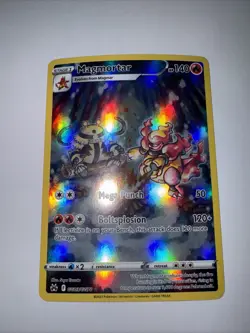 Pokemon TCG Magmortar GG03/GG70 Crown Zenith Galarian Gallery Ultra Rare Nm/M - Image 1