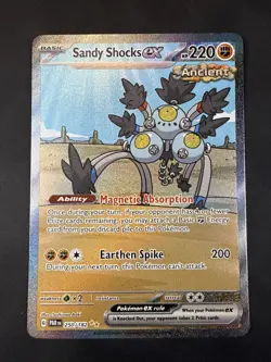 Sandy Shocks ex 250/182 Special Illustration Rare Paradox Rift Pokemon - QTY - Image 1