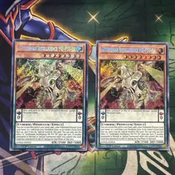 Yugioh Antihuman Intelligence ME-PSY-YA DAMA-EN024 x2 Secret Rare 1st Edition NM - Image 1