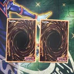 Yugioh Antihuman Intelligence ME-PSY-YA DAMA-EN024 x2 Secret Rare 1st Edition NM - Image 2
